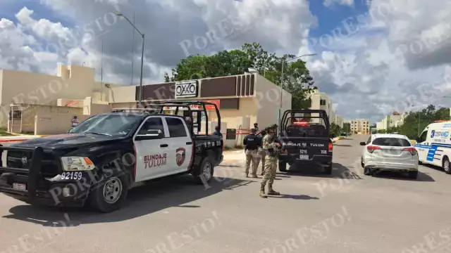Tras el reporte al número de emergencias, autoridades dieron inicio en busca de los responsables