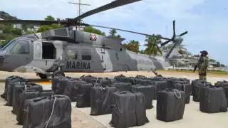 Aseguran 176 kilos de cocaína en el puerto de Lázaro Cárdenas, representando un duro golpe al crimen organizado