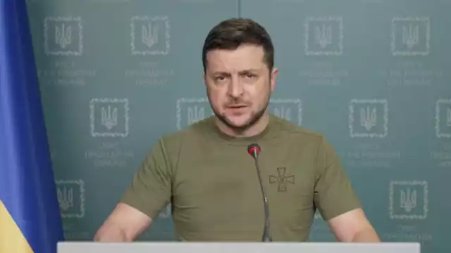 Zelensky desea que Estados Unidos negocie primero con Putin.