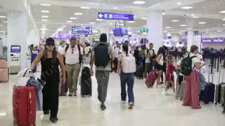 Aeropuerto de Cancún mantiene “caída" del 3.7% en el flujo de pasajeros   