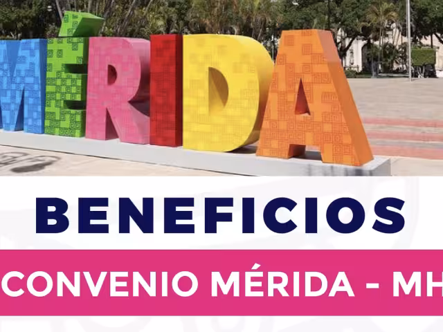 La alcaldía Miguel Hidalgo y Mérida tienen estos beneficios para todos.