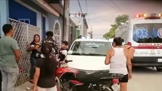 Perro muerde a pequeño en Ciudad del Carmen; vecinos se enfrentan con el dueño 