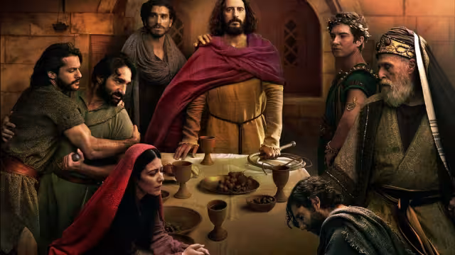 En la temporada 5 de The Chosen se podrá ver la última cena de Jesús con sus discípulos.