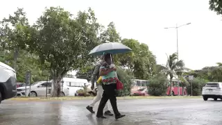 ¡Abrígate y no olvides el paraguas! Este será el clima de Cancún hoy jueves 9 de enero del 2025