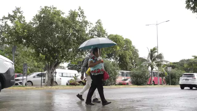 El Frente Frío afectará a todo el estado de Quintana Roo