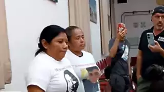 Madres Buscadoras de Quintana Roo llegan a la Secretaría de Gobierno de la CDMX para exponer las ineficiencias de las autoridades 