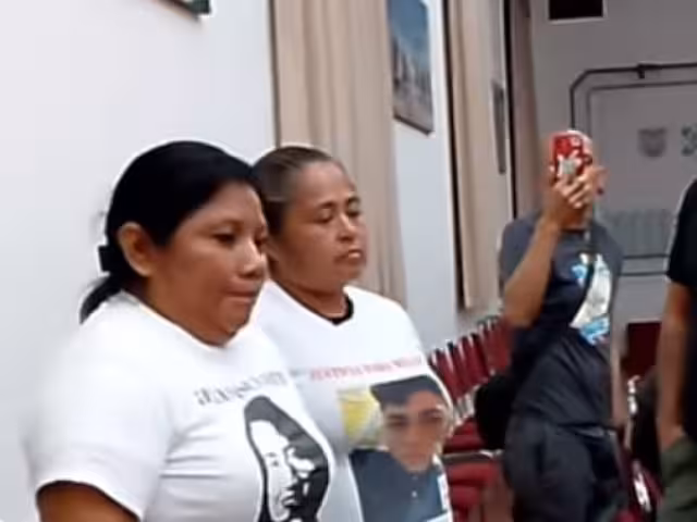 El colectivo de búsqueda del estado expuso los casos de personas desaparecidas en el estado