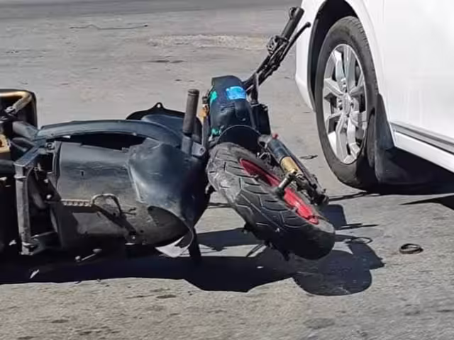 En los accidentes viales se reportaron lesionados debido la magnitud de los choques