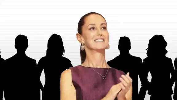 Claudia Sheinbaum Pardo, virtual presidenta eleta de México presentará a nuevos integranbtes de su gabinete