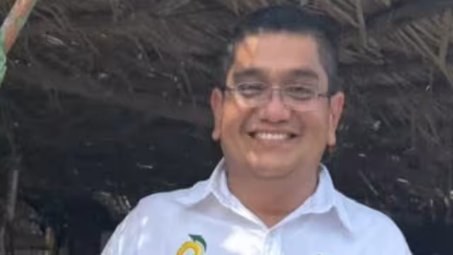 José Alfredo Cabrera Barrientos, candidato ejecutado el miércoles 29 de mayo