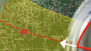 Descartan comparación del Huracán Isidoro con Beryl en Mérida, Yucatán 