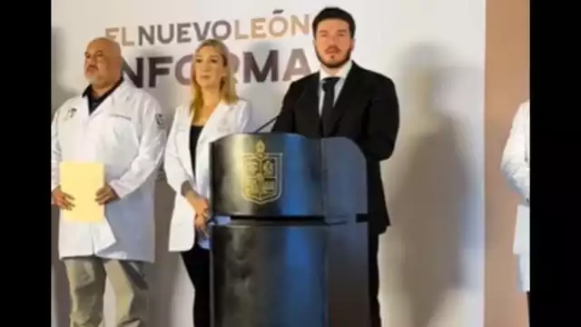 Samuel García, gobernador de Nuevo León