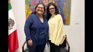 Citlalli Hernández prioriza el proyecto colectivo sobre aspiraciones personales tras reunión con Luisa María Alcalde