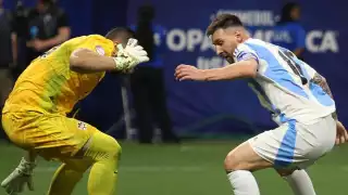 Argentina doblega a Canadá en el arranque de la Copa América 2024