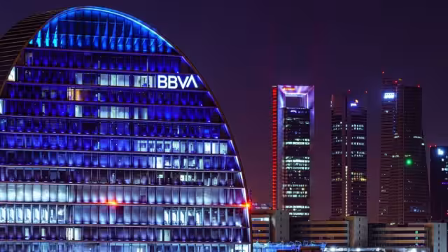 Sede de operaciones de BBVA