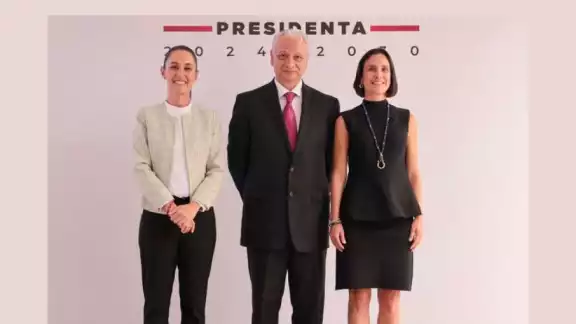 Claudia Sheinbaum, dio a conocer al próximo titular de  Pemex