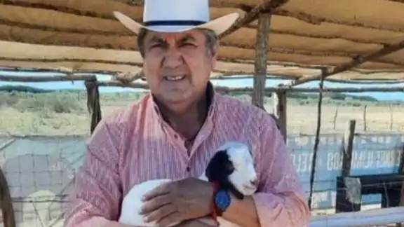 Faustino Hernández Álvarez era el líder de la Unión Ganadera Regional de Sinaloa Faustino Hernández Álvarez era el líder de la Unión Ganadera Regional de Sinaloa