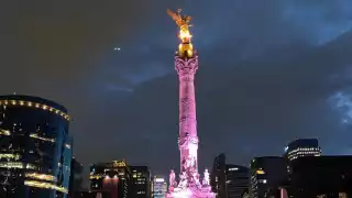 Realizan protesta pacífica contra la Reforma al Poder Judicial en CDMX