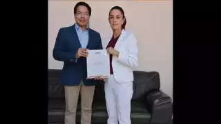 Claudia Sheinbaum recibe resultados de encuestas ciudadanas sobre reforma al Poder Judicial