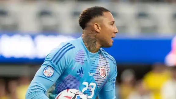 Patrick Sequeira, portero de Costa Rica, clave para el 0-0 ante Brasil