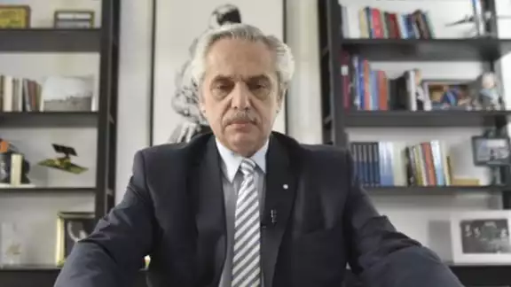 Alberto Fernández, ex presidente de Argentina