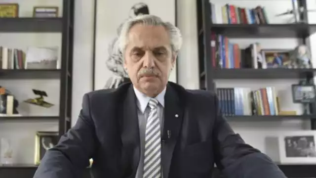 Alberto Fernández, ex presidente de Argentina