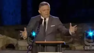 Primer ministro eslovaco Robert Fico reaparece en público tras intento de asesinato