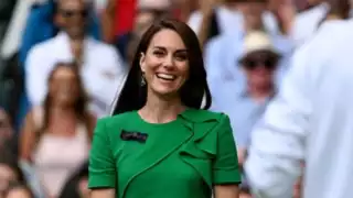 Kate Middleton presidirá la final masculina de Wimbledon y entregará el trofeo al ganador