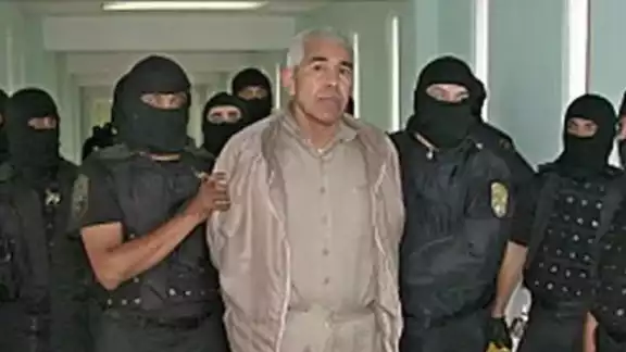 Rafael Caro Quintero es reclamado por la justicia estadounidense por presuntamente haber asesinado a Enrique Camarena, agente de la DEA Rafael Caro Quintero es reclamado por la justicia estadounidense por presuntamente haber asesinado a Enrique Camarena, agente de la DEA