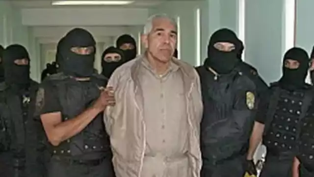 Rafael Caro Quintero es reclamado por la justicia estadounidense por presuntamente haber asesinado a Enrique Camarena, agente de la DEA