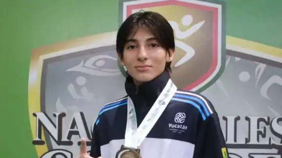 Isaías González consiguió el oro en los Nacionales de Conade 2024 Isaías González consiguió el oro en los Nacionales de Conade 2024