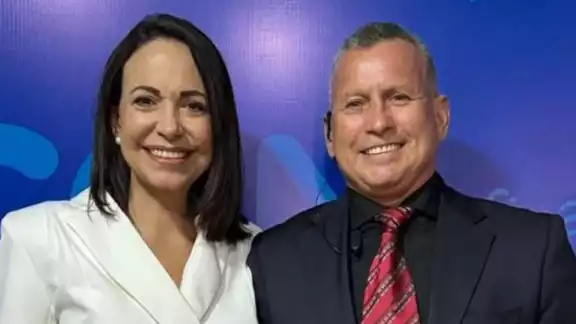 La opositora venezolana María Corina Machado, denunció este miércoles el arresto de su jefe de seguridad, Milciades Ávila La opositora venezolana María Corina Machado, denunció este miércoles el arresto de su jefe de seguridad, Milciades Ávila