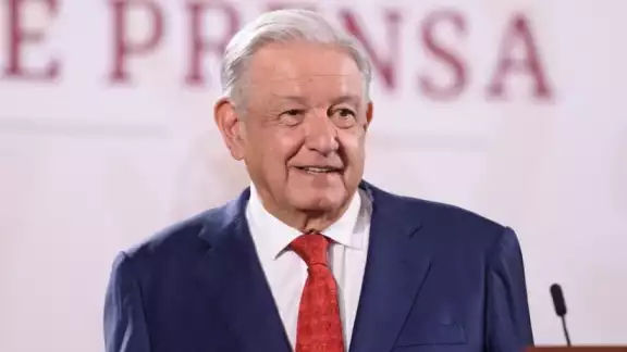 Andrés Manuel López Obrador, presidente de México