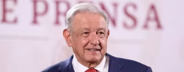 Andrés Manuel López Obrador, presidente de México