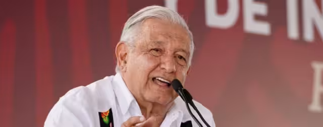 Andrés Manuel Lopez Obrador estuvo acompañado en su ira por Hidalgo por la virtual presidenta electa, Claudia Sheinbaum