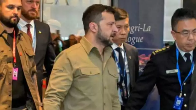 Volodimir Zelenski, presidente de Ucrania