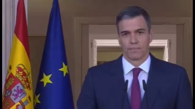 Pedro Sánchez, presidente de España