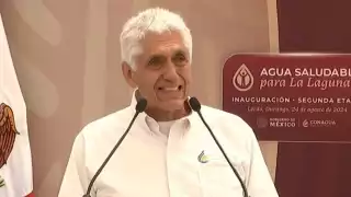 Agua Saludable para La Laguna asegura abastecimiento de agua por 50 años para 2 millones de personas