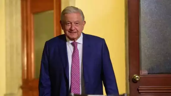 Andrés Manuel López Obrador, presidente de México Andrés Manuel López Obrador, presidente de México
