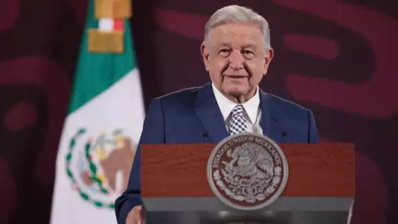 El presidente de México, Andrés Manuel López Obrador, confía que el Fondo de Pensiones para el Bienestar se convierta en ley en una fecha emblemática para el movimiento obrero El presidente de México, Andrés Manuel López Obrador, confía que el Fondo de Pensiones para el Bienestar se convierta en ley en una fecha emblemática para el movimiento obrero