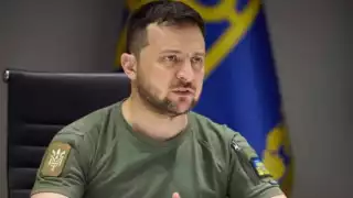 Zelenski anuncia que adhesión de Ucrania a la OTAN está “muy cerca”