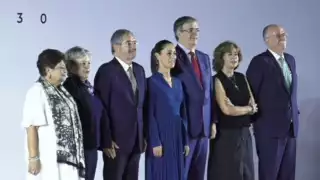 Claudia Sheinbaum nombra a los primeros seis integrantes de su gabinete, destacando Marcelo Ebrard