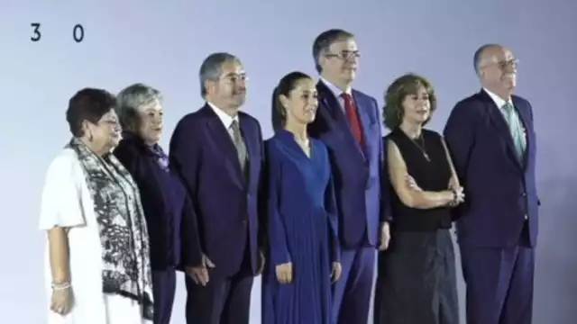 Claudia Sheinbaum, virtual presidenta electa, presentó a sus primeros seis colaboradores