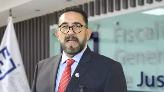 Ulises Lara, encargado de despacho de la Fiscalía de la CDMX