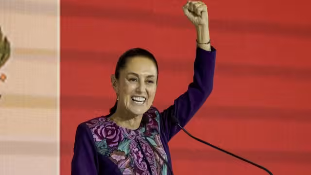 Claudia Sheinbaum, virtual presidenta de México