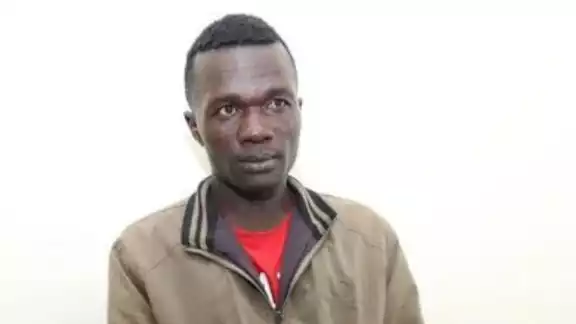 El hombre fue detectado por una transferencia bancaria en Nairobi
