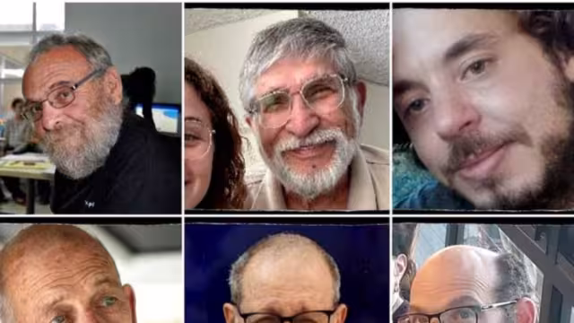 En una operación realizada en Yan Junis, el Ejército israelí recuperó los cuerpos de 6 rehenes