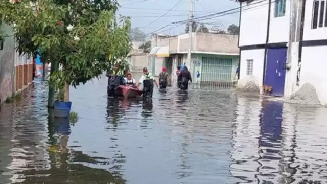 Las inundaciones en Chalco ya cumplen 20 días