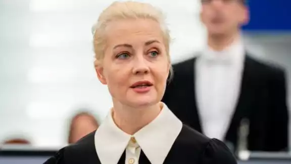 Yulia Navalnaya, viuda del opositor ruso Alexei Navalny Yulia Navalnaya, viuda del opositor ruso Alexei Navalny
