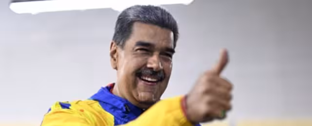 Nicolás Maduro, fue reelecto como presidente de Venezuela, de acuerdo con el Consejo Nacional Electoral (CNE) de ese país